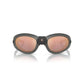Giorgio Armani Black Acetate Sunglasses