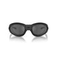 Giorgio Armani Black Acetate Sunglasses