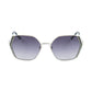 Guess Gray Metal Sunglasses