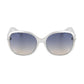 Guess White Injected Sunglasses