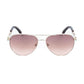 Guess Gold Metal Sunglasses