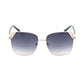 Guess Gold Metal Sunglasses