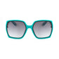 Guess Green Injected Sunglasses