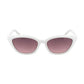 Guess White Injected Sunglasses