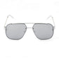 Guess Gray Metal Sunglasses