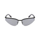 Karl Lagerfeld Black Metal Sunglasses