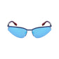 Karl Lagerfeld Blue Metal Sunglasses