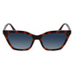 Karl Lagerfeld Brown Injected Sunglasses
