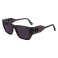 Karl Lagerfeld Gray Injected Sunglasses