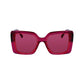 Karl Lagerfeld Red Acetate Sunglasses