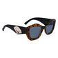 Karl Lagerfeld Brown Acetate Sunglasses