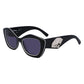 Karl Lagerfeld Black Acetate Sunglasses