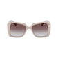 Karl Lagerfeld White Injected Sunglasses