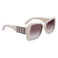 Karl Lagerfeld White Injected Sunglasses