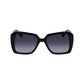 Karl Lagerfeld Black Injected Sunglasses