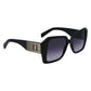 Karl Lagerfeld Black Injected Sunglasses