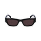 Karl Lagerfeld Black Injected Sunglasses
