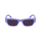 Karl Lagerfeld Purple Injected Sunglasses