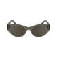 Lacoste Brown Injected Sunglasses