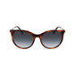 Lacoste Brown Acetate Sunglasses