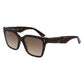Lacoste Brown Acetate Sunglasses