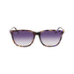 Lacoste Purple Acetate Sunglasses