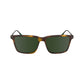 Lacoste Brown Acetate Sunglasses