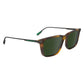 Lacoste Brown Acetate Sunglasses