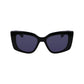 Liu Jo Black Acetate Sunglasses