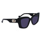 Liu Jo Black Acetate Sunglasses