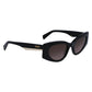 Liu Jo Black Acetate Sunglasses