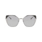 Longchamp Gray Metal Sunglasses