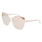 Longchamp Multicolor Metal Sunglasses