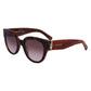Longchamp Brown Acetate Sunglasses