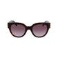 Longchamp Brown Acetate Sunglasses