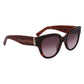 Longchamp Brown Acetate Sunglasses