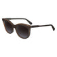 Longchamp Brown Acetate Sunglasses