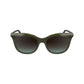 Longchamp Green Acetate Sunglasses