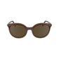 Longchamp Brown Acetate Sunglasses