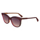 Longchamp Multicolor Acetate Sunglasses