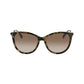Longchamp Brown Acetate Sunglasses