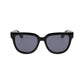 Longchamp Black Injected Sunglasses