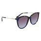 Longchamp Blue Acetate Sunglasses