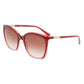 Longchamp Red Injected Sunglasses
