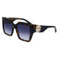 Longchamp Blue Acetate Sunglasses