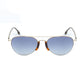 Lozza Gray Metal Sunglasses