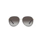Michael Kors Gold Metal Sunglasses