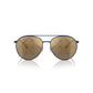 Michael Kors Purple Metal Sunglasses