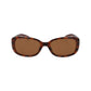 Nike Brown Injected Sunglasses