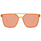 Pepe Jeans Orange Metal Sunglasses